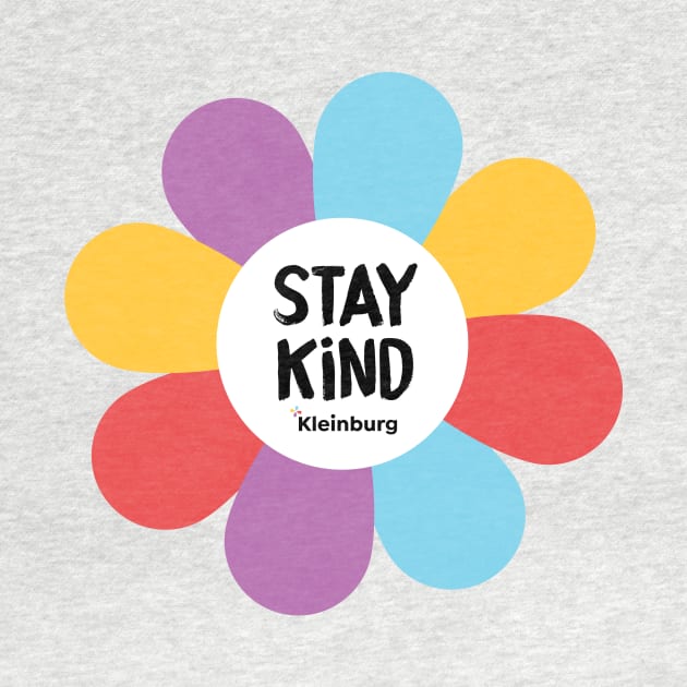 Flowers of hope: STAY KIND by Kleinburg Village